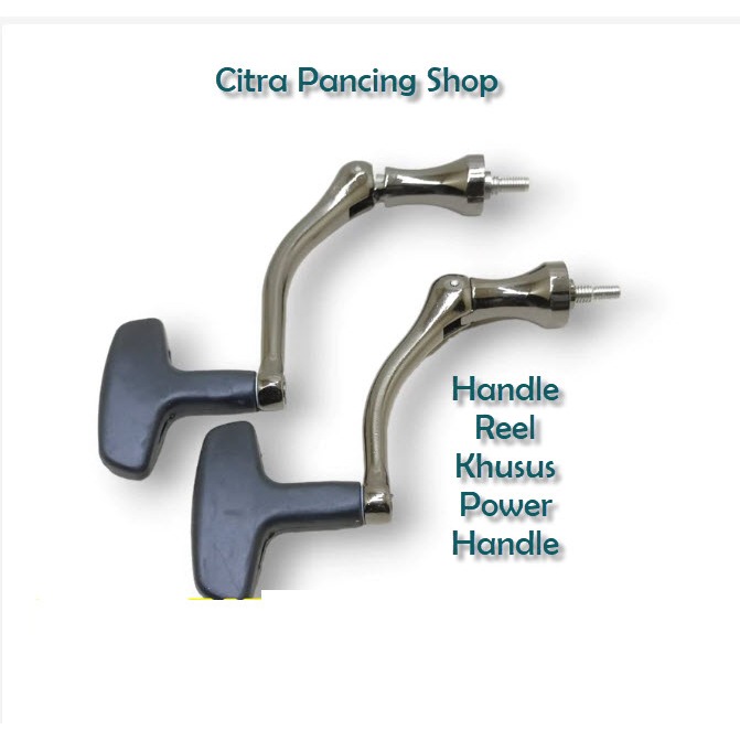 Handle Reel Pancing Khusus Power Handle / sperpart Reel Pancing Power Handle