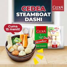 

CEDEA STEAMBOAT 300 GRAM STEAMBOAT TOMYUM / DASHI