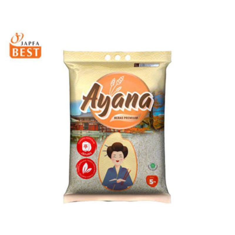 

Beras Ayana 5kg