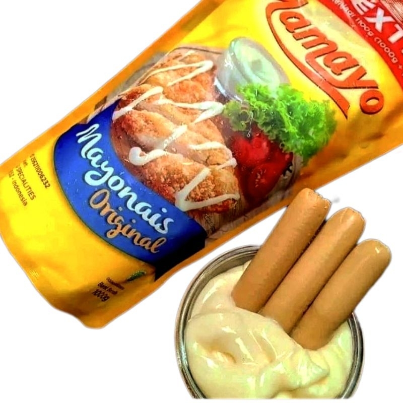 Mamayo Mayones Original 1000gr Saus Mayonais Keju Fresh Food