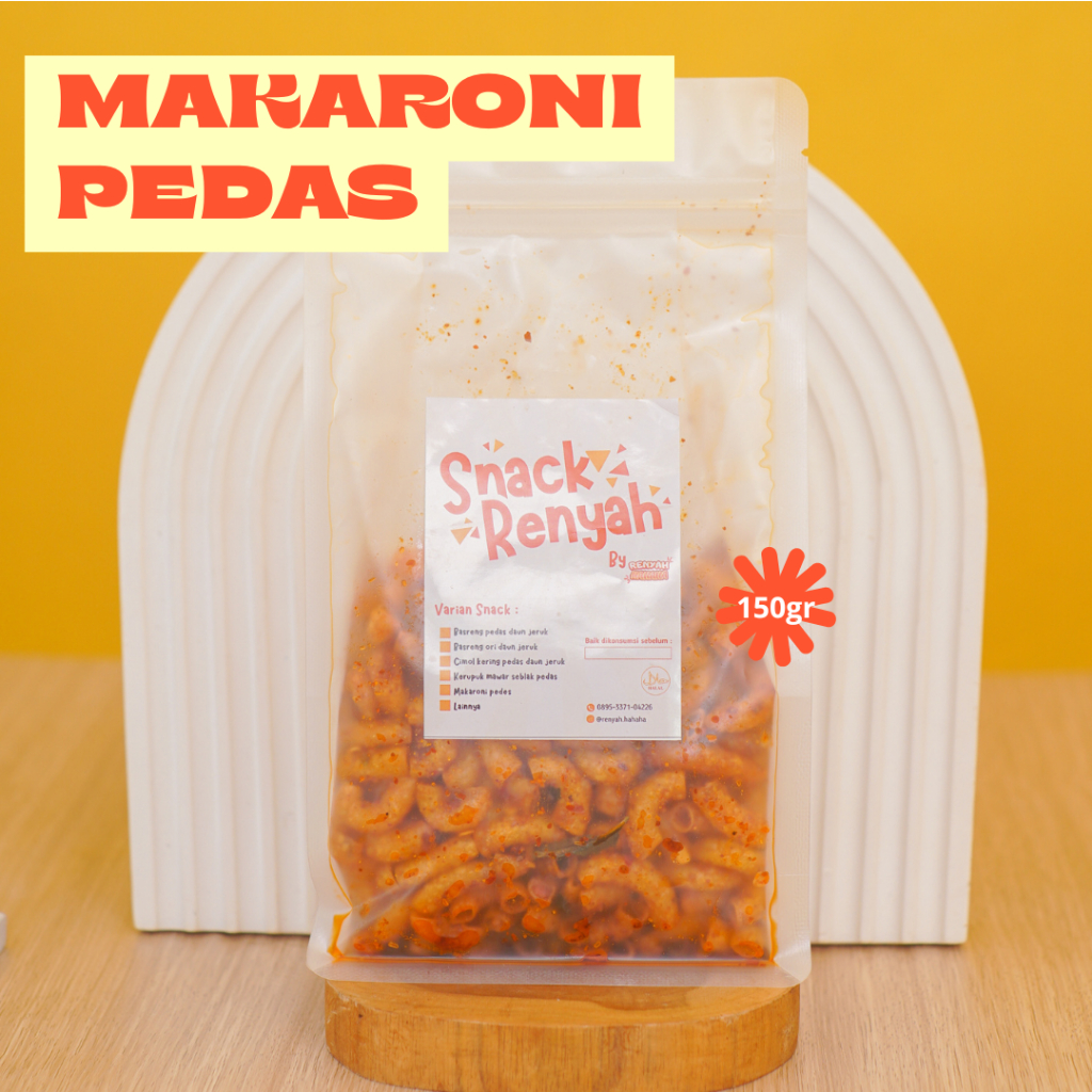 

Makaroni Pedas Daun Jeruk by Renyahahaha