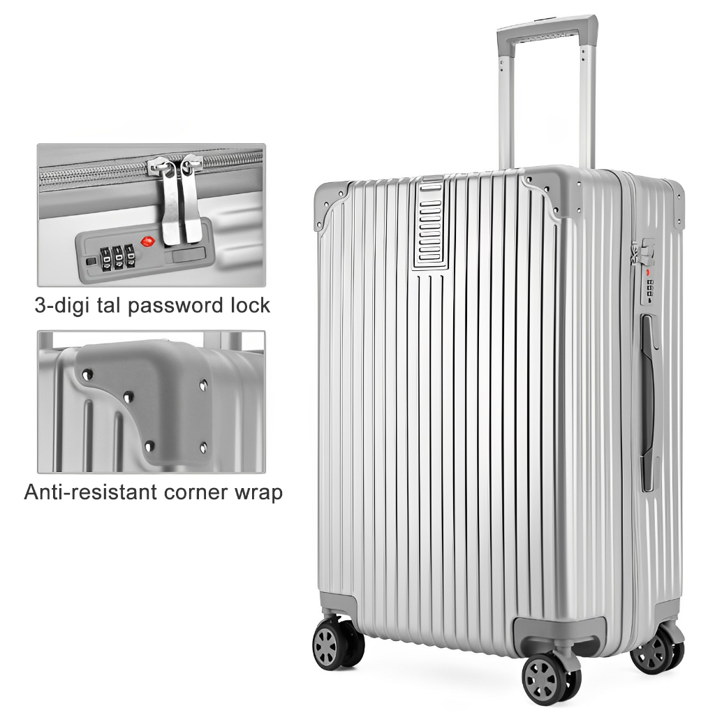 Koper ukuran 22 inch, koper anti pecah ukuran 22 inch, anti gores Bagasi Ukuran 22 inch, Koper canti