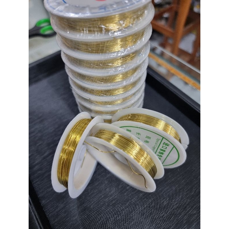 kawat tembaga aksesoris| kawat bros| kawat silver| kawat copper bahan bros