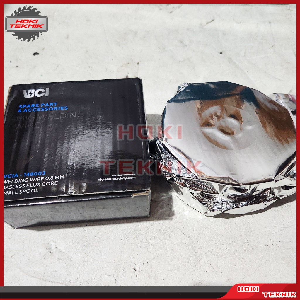 Kawat Las MIG 0.8mm 1KG VICI
