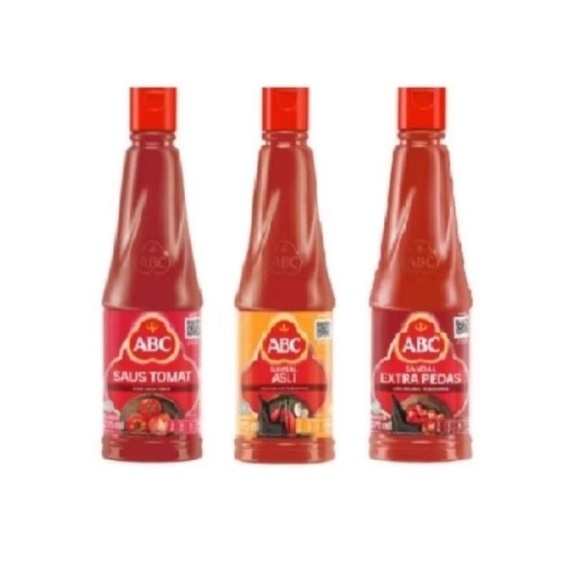 

SAUS BOTOL 275ML DAN 265ML ALL VARIAN BRAND (ABC,DELMONTE,INDOFOOD)