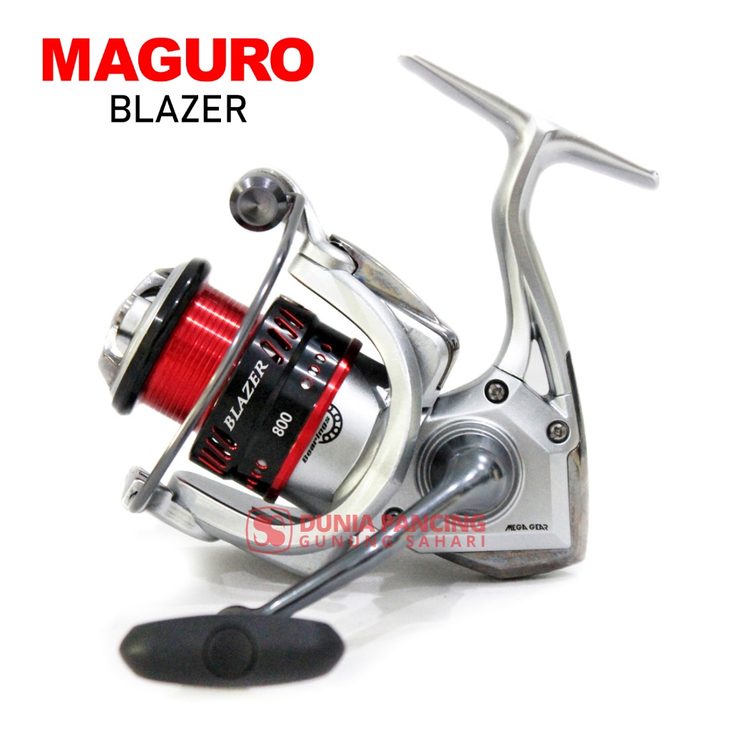 Reel Spinning Maguro Blazer 800