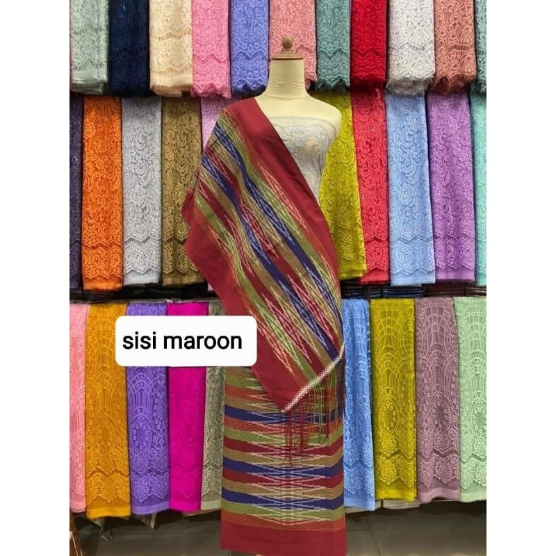 Songket harungguan premium