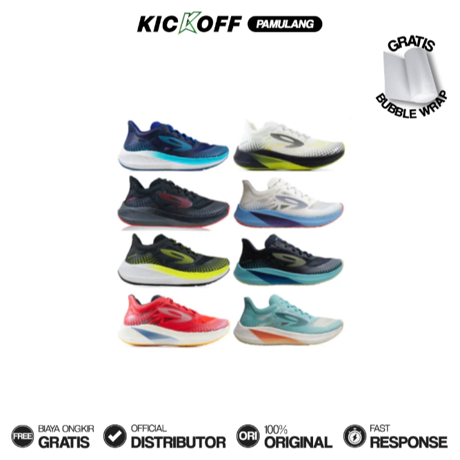 SEPATU RUNNING 910 / SEPATU LARI 910 NINETEN 910 HAZE 1.5