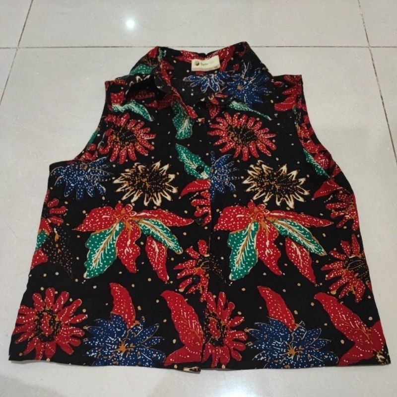 batik first kemeja batik wanita