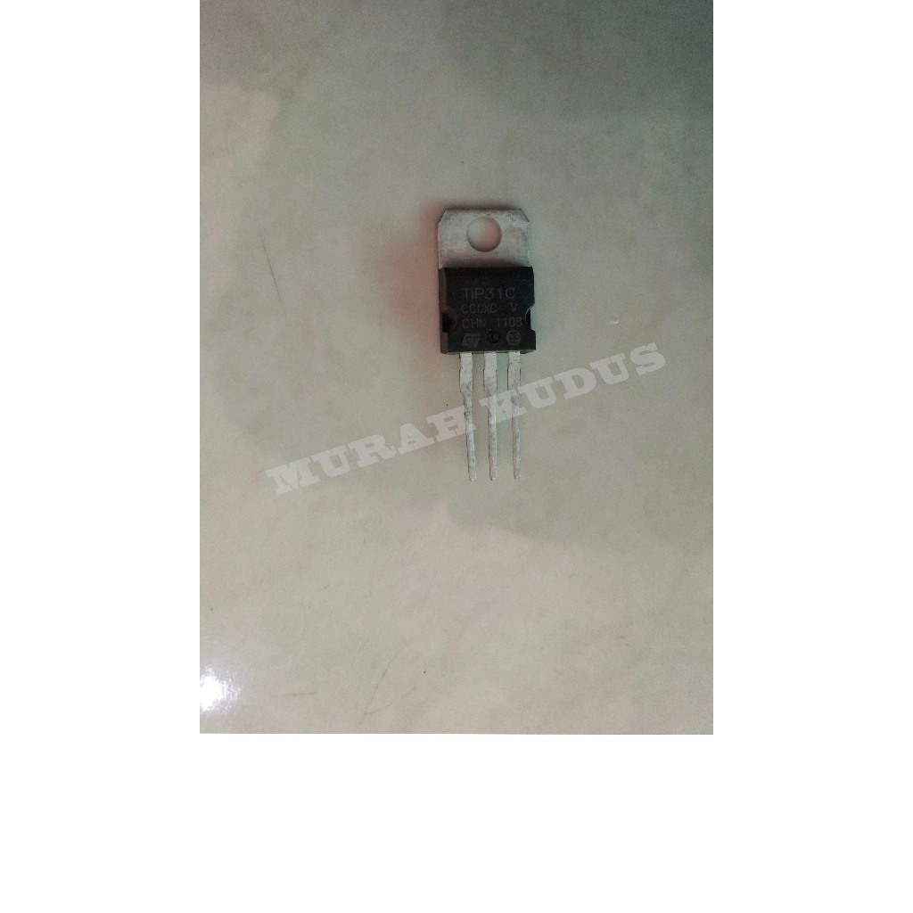 TRANSISTOR TIP 31 ST CHN MAR/HANAYA / TIP 31 ST CHN MAR/HANAYA