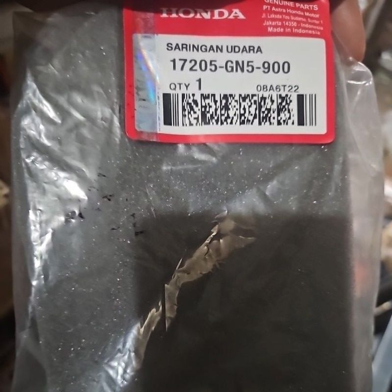 busa filter udara grand supra karburator