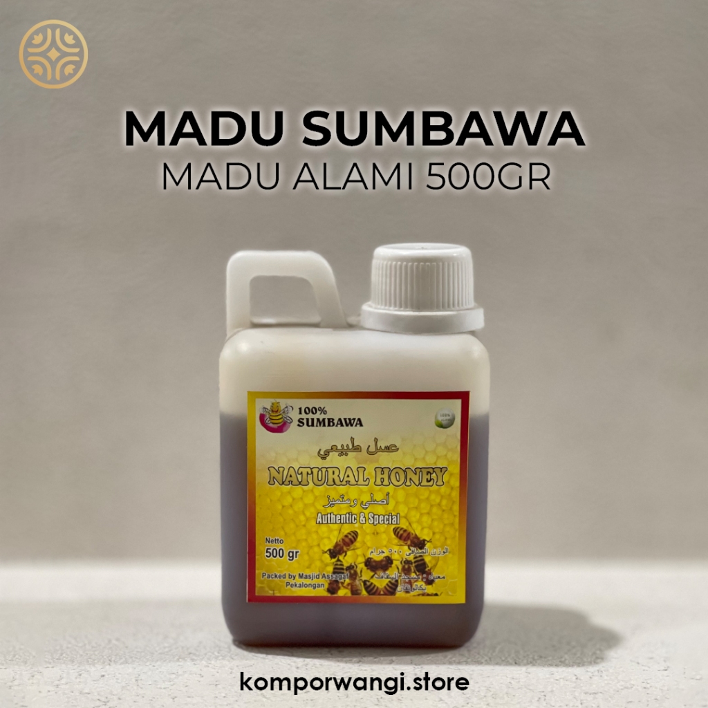 

Madu Natural Honey Asli Sumbawa 500GR