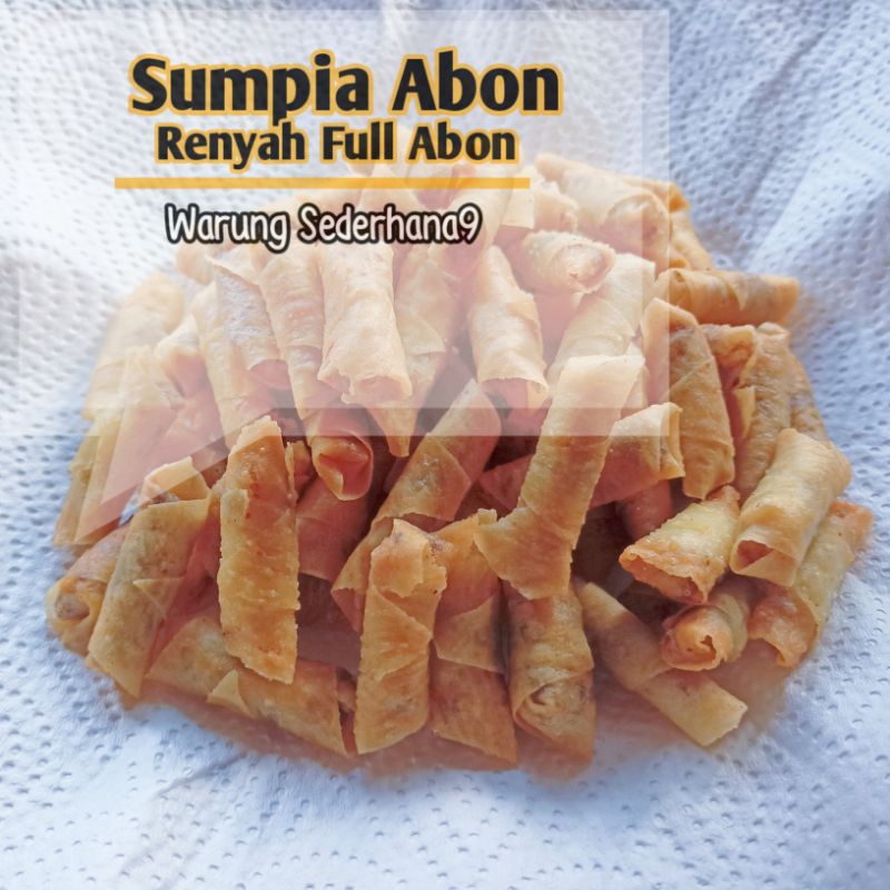 

Sumpia Abon Sapi 250gr / 500gr