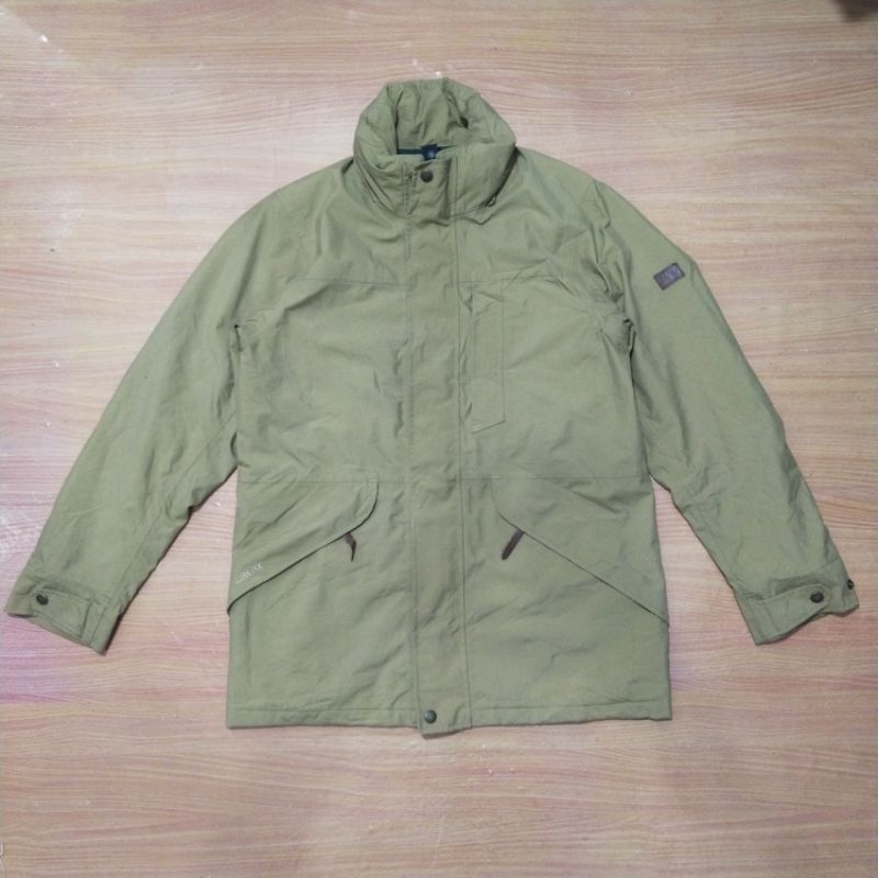 Authentic Jaket aigle goretex second original