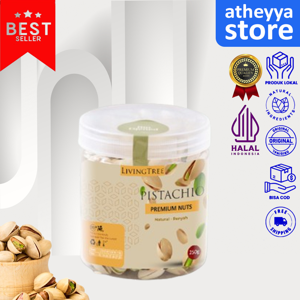 

Kacang Pistachio Fustuk 250gr Khas Arab Kaya Akan Manfaat Almond Mede Untuk Oleh-oleh Haji & Umroh