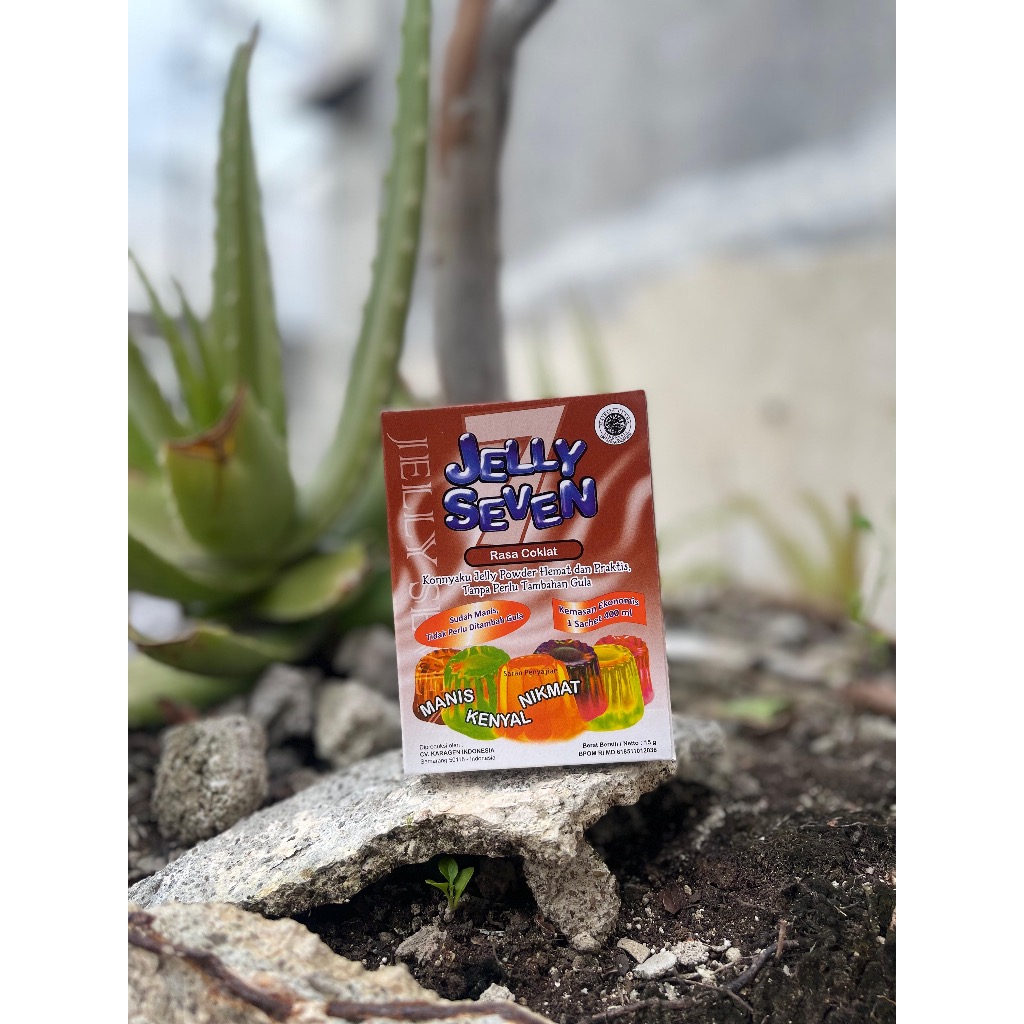 

NEW Jelly Seven Coklat 12 pcs