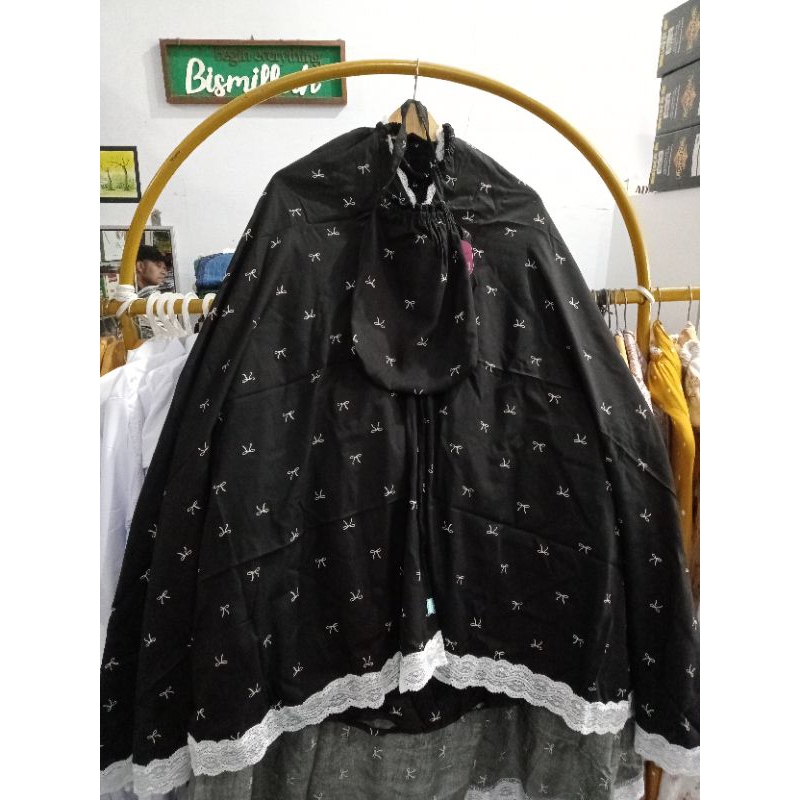 Mukenah setelan anak premium/ mukenah anak usia TK dan SD/ mukenah anak rayon premium