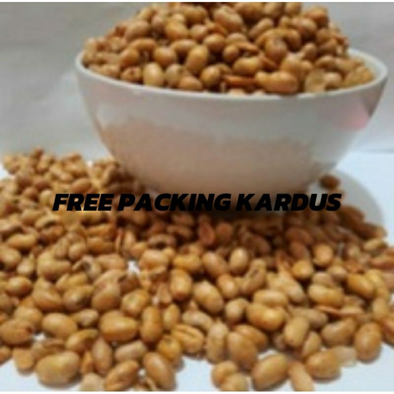 

KACANG KEDELAI GORENG ISI 1 KG GURIH RENYAH ASIN PREMIUM KACANG KEDELAI ISI 1 KG