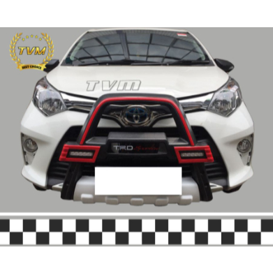 Bumper Bemper depan model ultimate mobil calya sigra