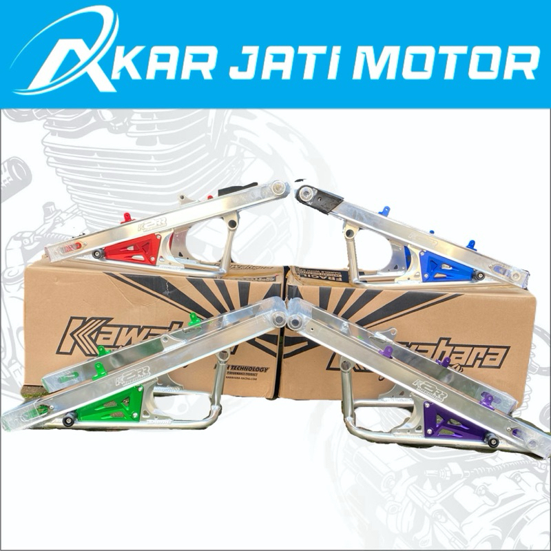 SWING ARM K2R NINJA 150 R LENGAN AYUN K2RR KAWAHARA Ninja SS M SUPIT KR150 ALUMUNIUM Stabiliser V2