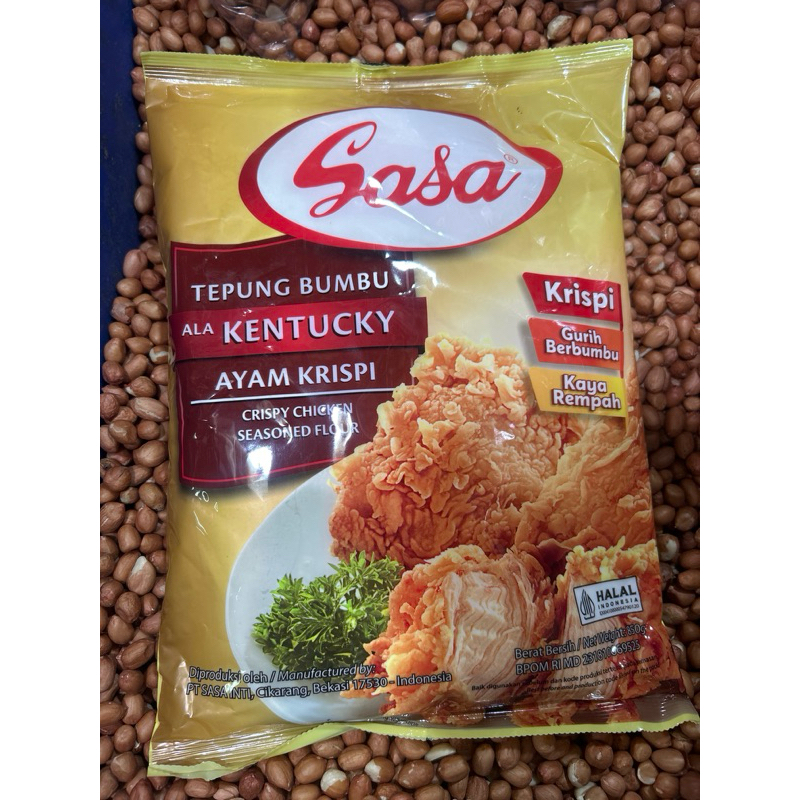 

Tepung Bumbu Sasa Ayam Goreng
