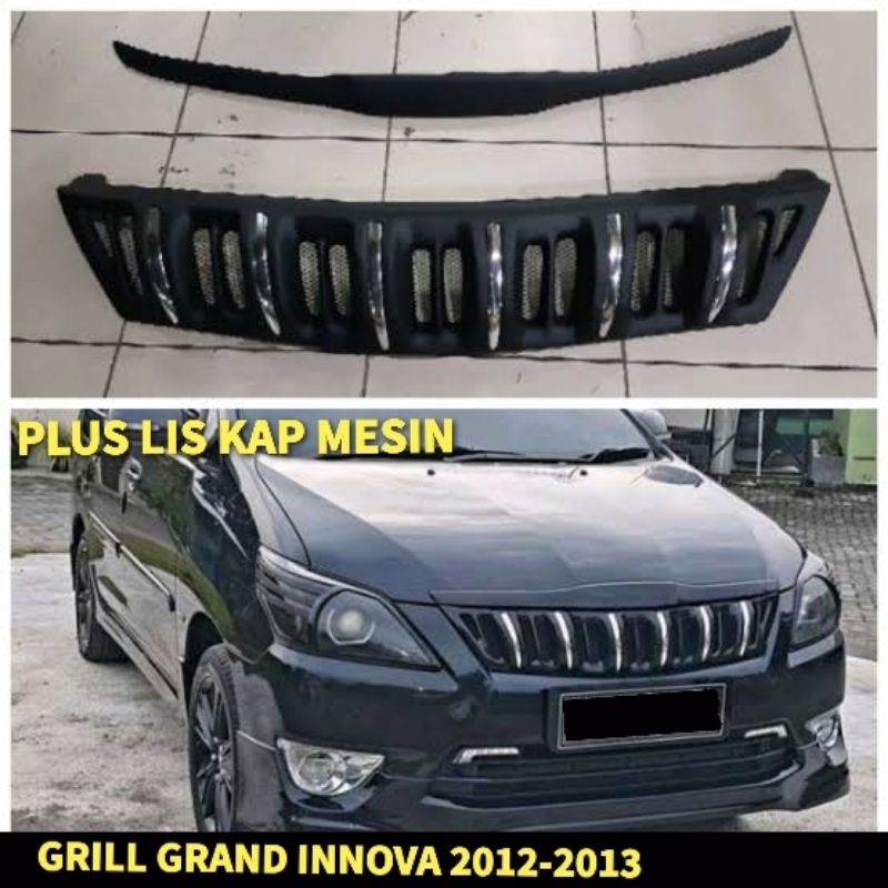 Grill grand Innova 2012 - 2013 model prado