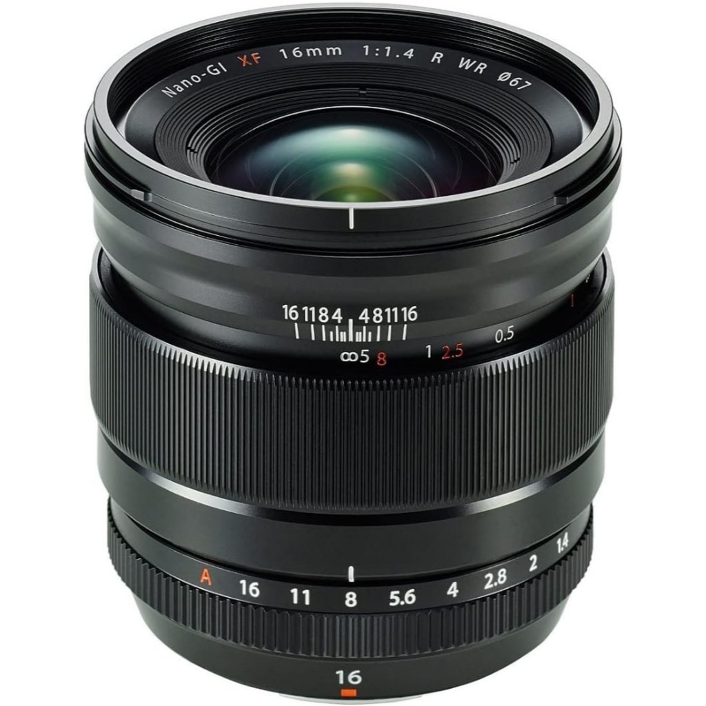 FUJIFILM XF 16mm f1.4 R WR - Fuji Fujinon XF16mm f/1.4 R WR GARANSI RESMI Fujifilm Indonesia