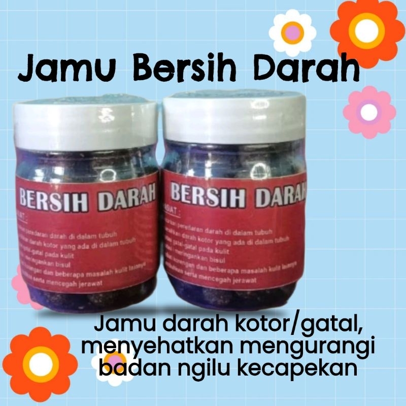 

READY Jamu Madura Bersih Darah