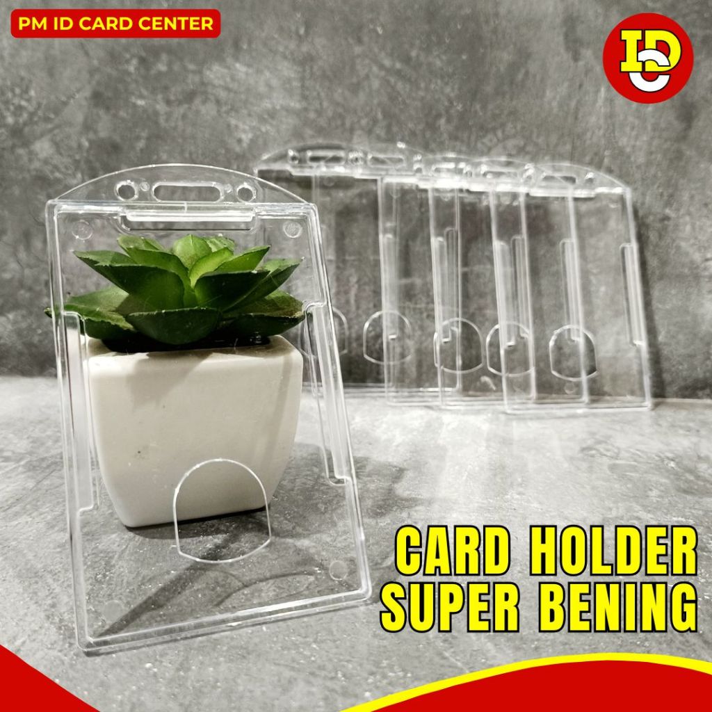 

Casing Holder Id Card Super Bening Transparan