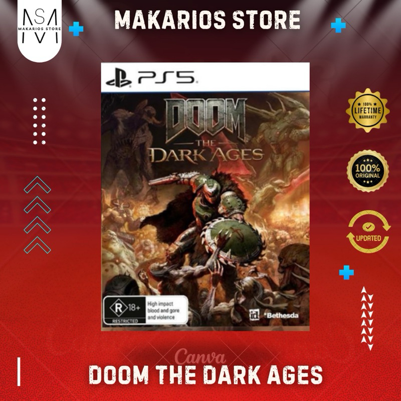 Doom The Dark Ages PS 5