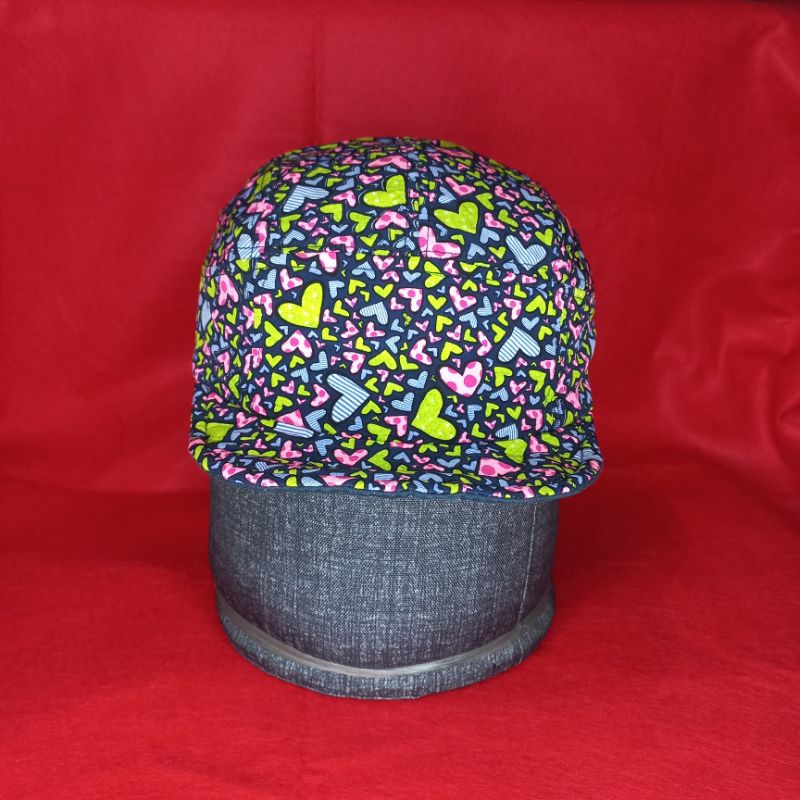 Topi Second GMao Visor Lemes Sepeda Cycling Hat Preloved