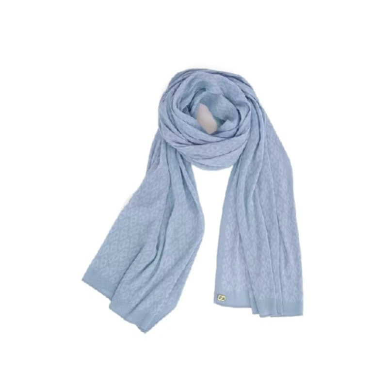 Preloved Tapis Pleated Breeze Buttonscarves