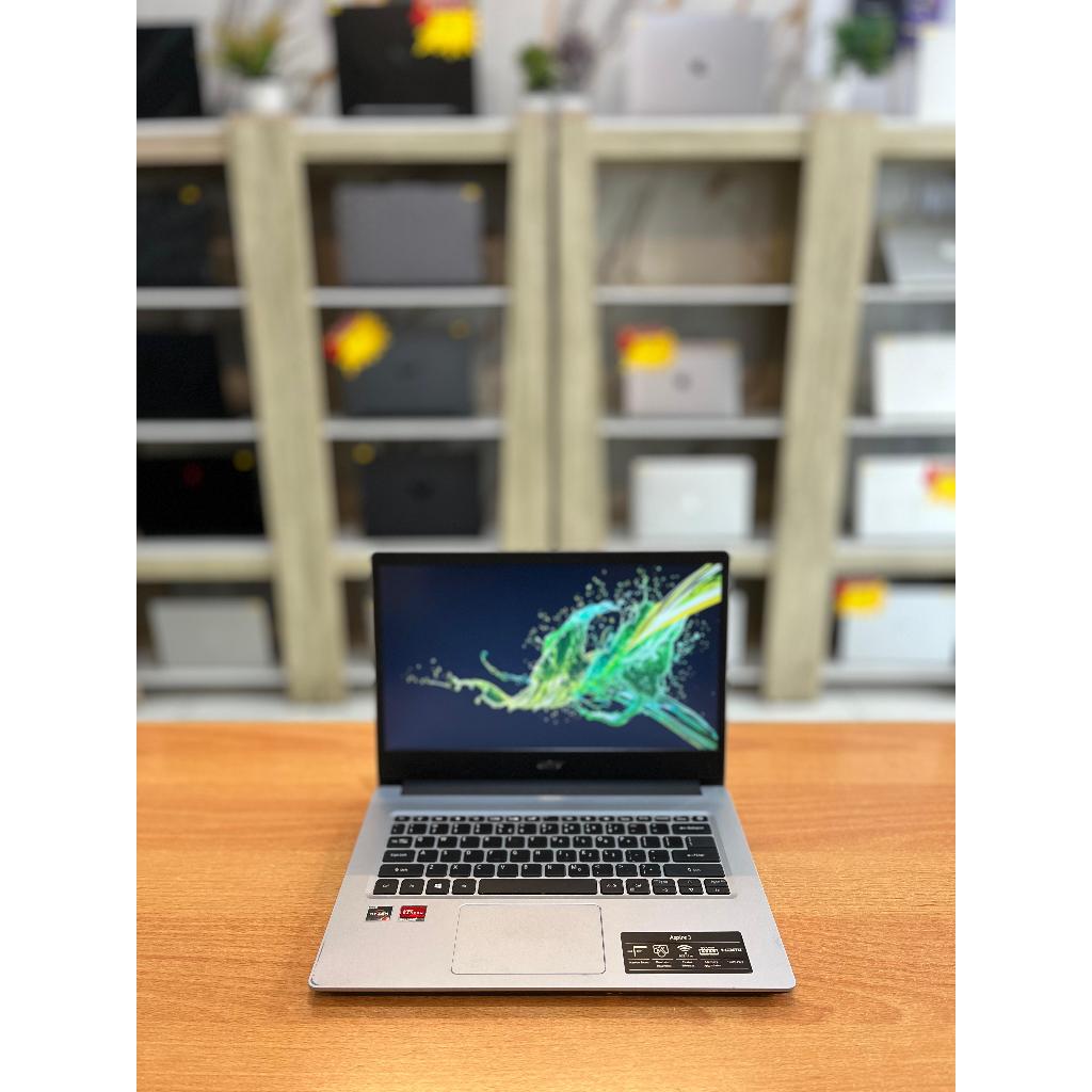 ACER ASPIRE 3-A314 | AMD RYZEN 3-3250U | 4 GB | SSD 256 GB|GARANSI