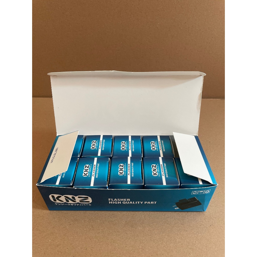 FLASHER MOTOR FLASER RELAY SEIN SEN 12V STANDAR KNZ PER BOX