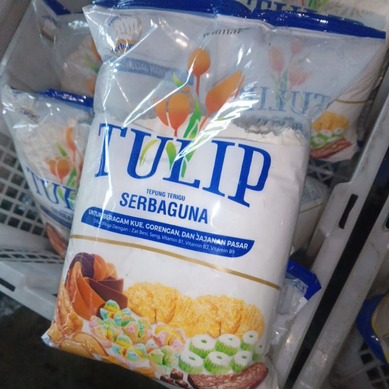 

Tepung terigu serbaguna TULIP