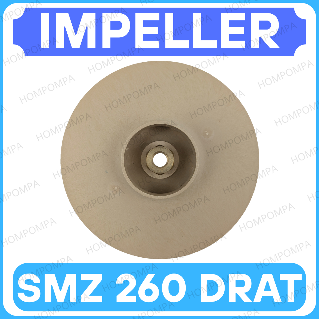 KIPAS IMPELLER JET SHIMIZU PC-260 268 GADING IMPELER model Drat - SPAREPART POMPA AIR