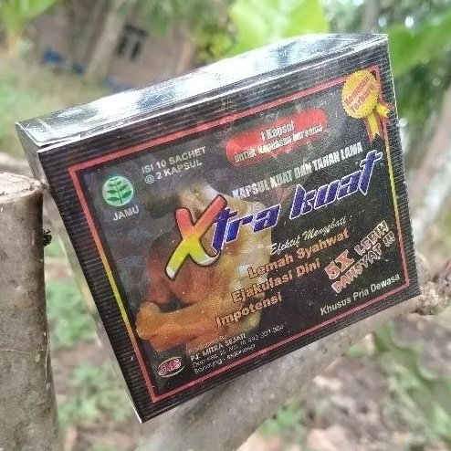 Xtra kuat kapsul.