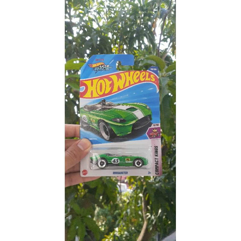 HOT WHEELS BASIC RRROADSTER