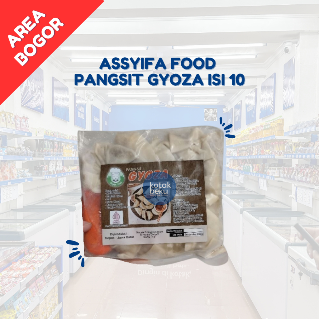 

ASSYIFA FOOD PANGSIT GYOZA ISI 10