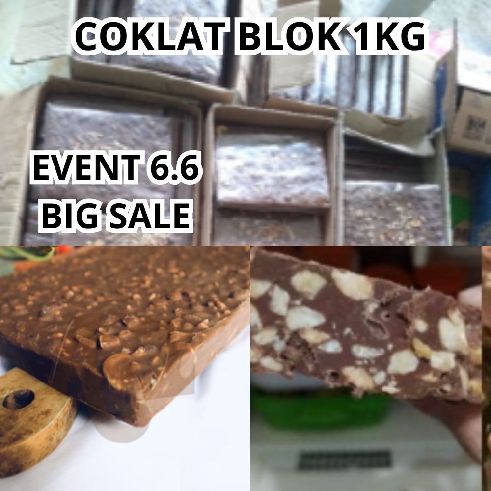 

Coklat Blok Silverqueen 1kg Cokelat Kiloan murah Mix Milk Delfi isi kacang mede