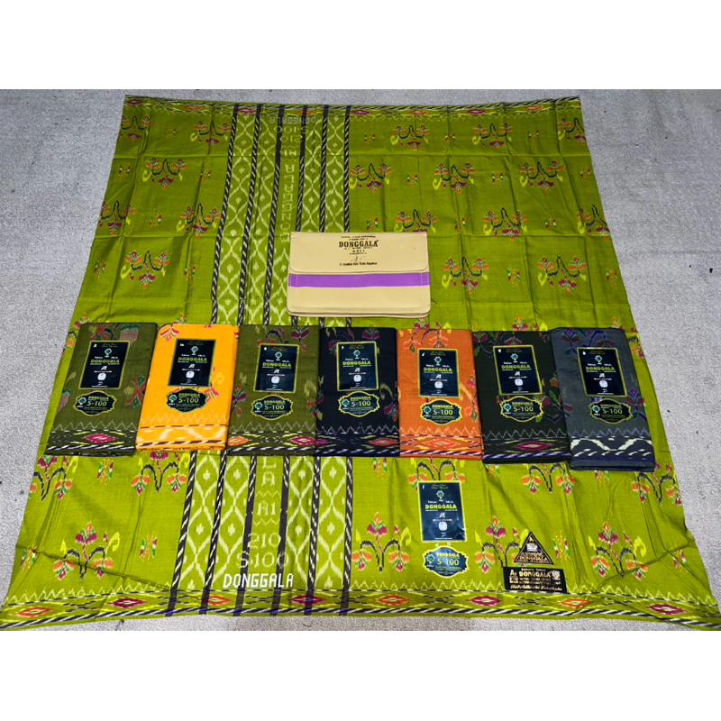sarung donggala mst s100 original full sutra termurah