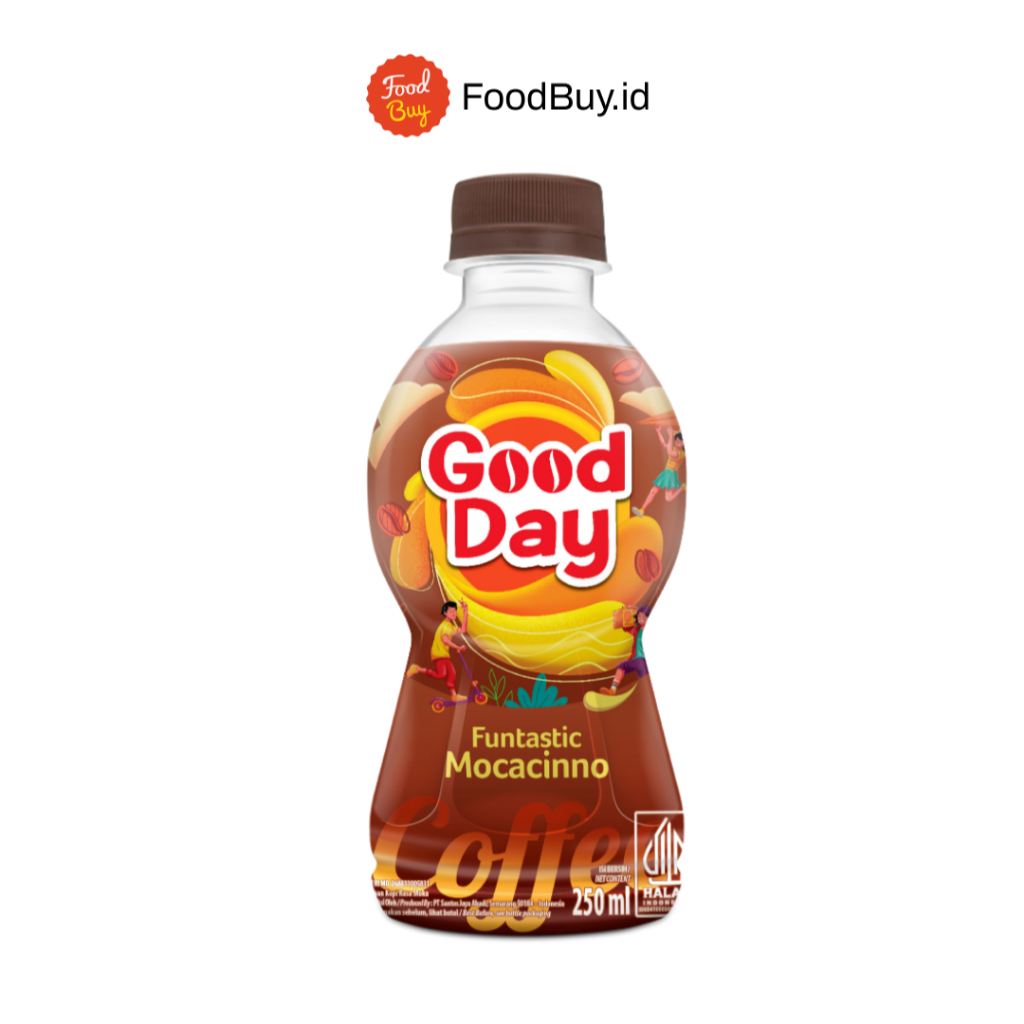 

Good Day Botol Funtastic Mocacinno 250ml