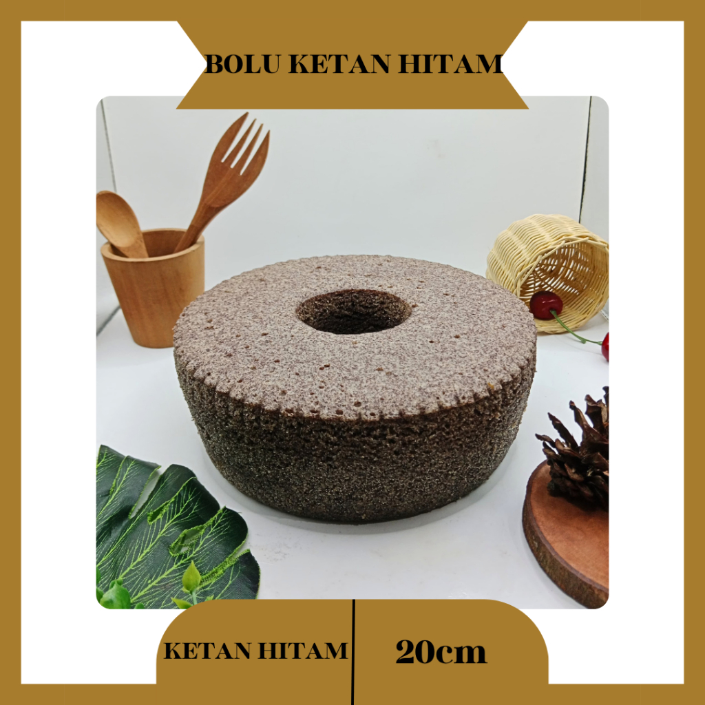 

Kue Bolu Kukus Ketan Hitam Manis Legit