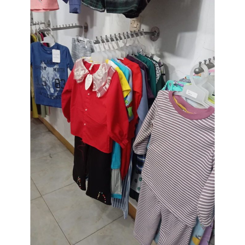 Lelang Baju Anak Termurah Cuci Gudang