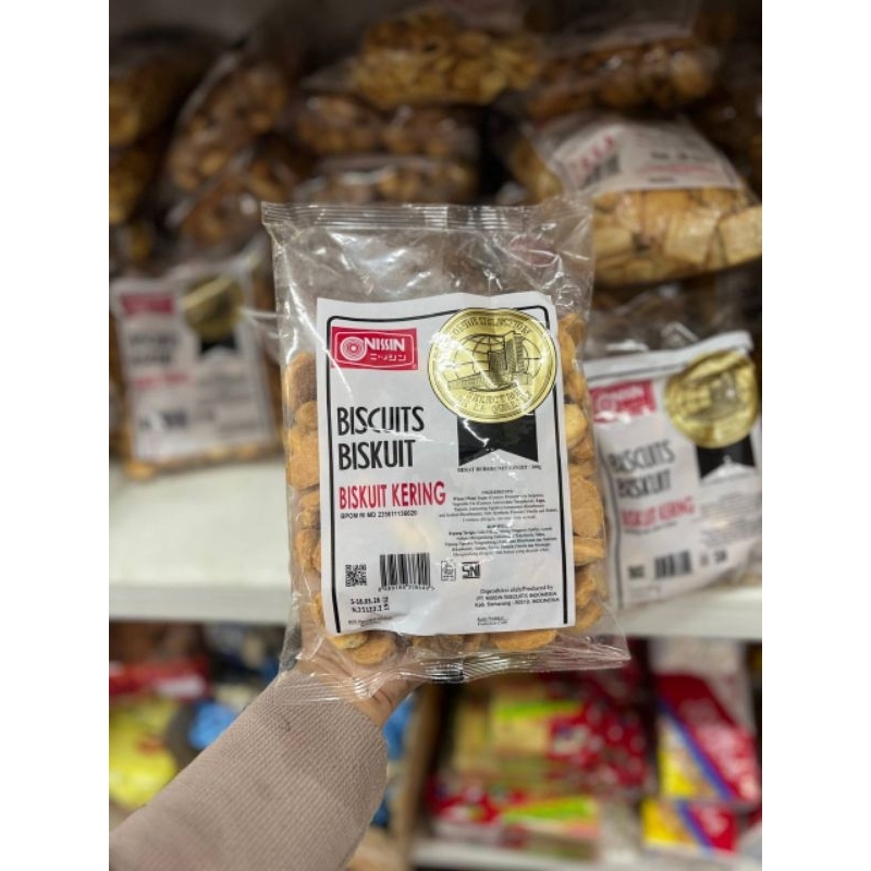 Nissin Biscuit Kering