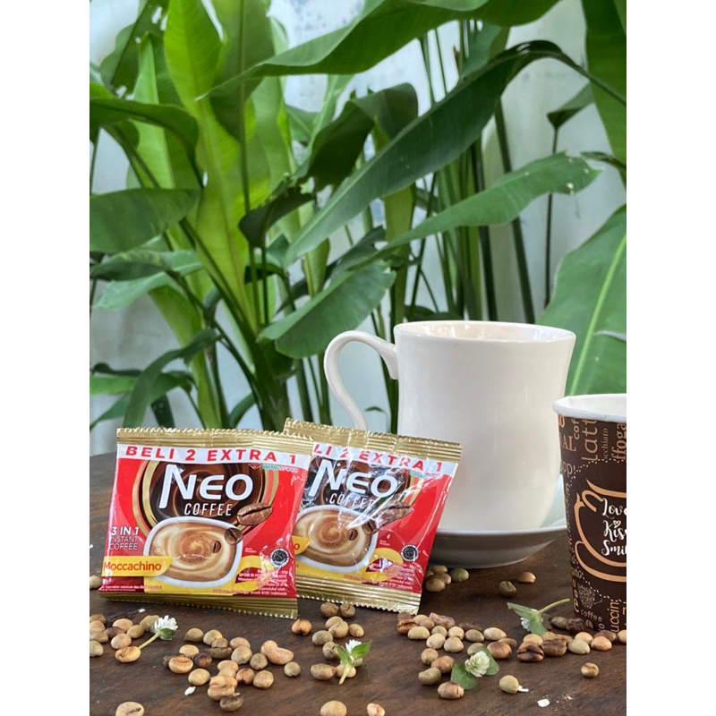 

Neo Coffee Moccachino 20gr 9’s