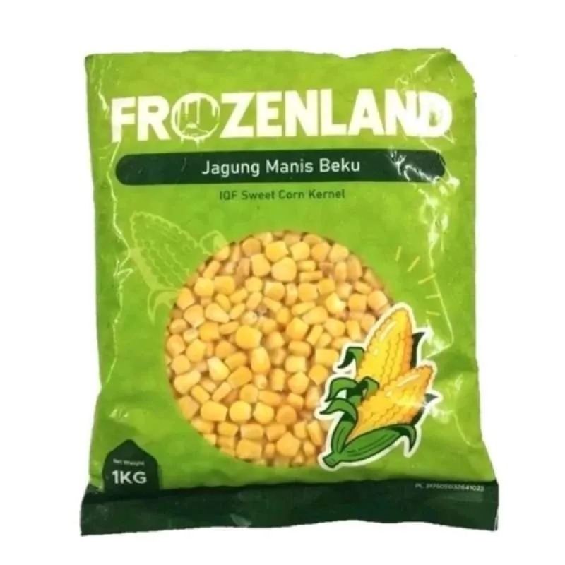 

Frozenland Jagung Manis Beku IQF Sweet Corn Kernel 1KG