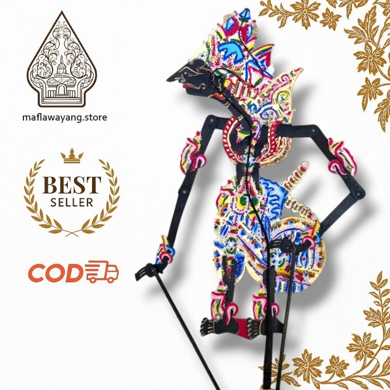 Wayang Kulit Krisna kresna Standar Pedalangan