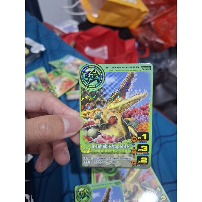 Animal Kaiser Plus Strong Card Insatiable Appetite