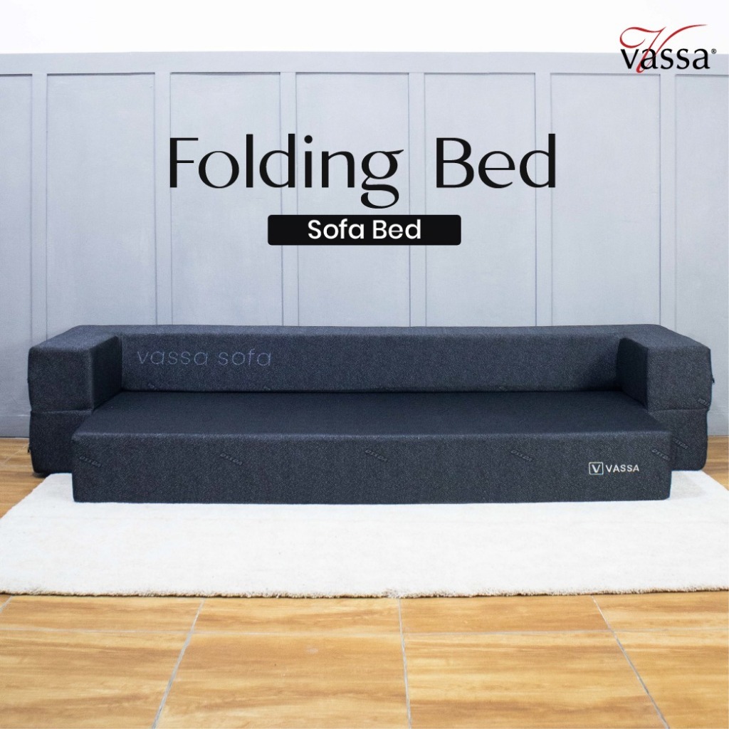 Folding Sofa bed By Vassa sofa / Sofabed Minimalist